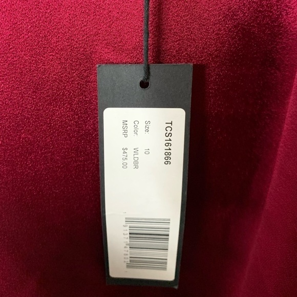 Halston Heritage Slip Dress in Mauve - Picture 13 of 13